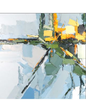 Huile sur toile de Marcel Demagny