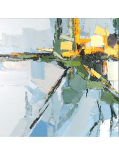 Huile sur toile de Marcel Demagny