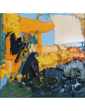 Huile sur toile de Marcel Demagny