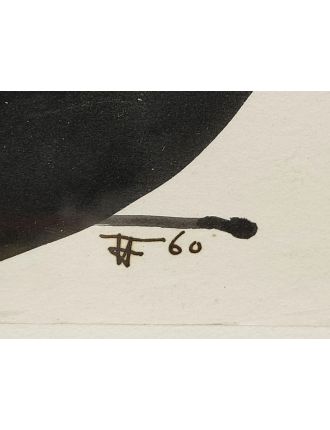 Encre monogrammee de Francois Arnal