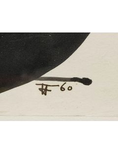 Encre monogrammee de Francois Arnal