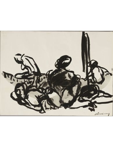 Encre sur papier de Robert-Alain Golay