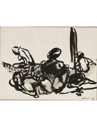 Encre sur papier de Robert-Alain Golay