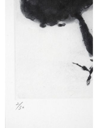 Eau forte sur velin de Zao Wou-Ki