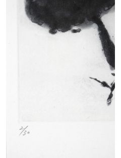 Eau forte sur velin de Zao Wou-Ki