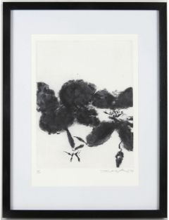 Eau forte sur velin de Zao Wou-Ki