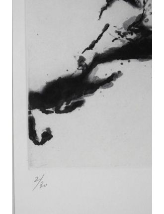 Eau forte sur velin de Zao Wou-Ki