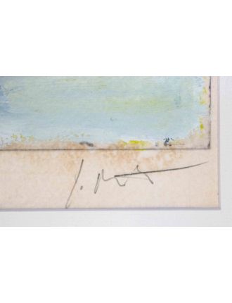 Gravure au carborundum de Jean Miotte