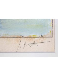 Gravure au carborundum de Jean Miotte