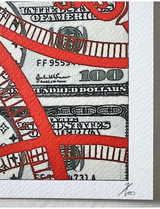 Serigraphie M4816 de Death NYC