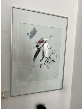 Composition abstraite de Jean Miotte