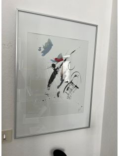 Composition abstraite de Jean Miotte