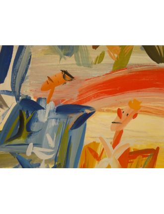 Le Cirque, gouache de Gen Paul