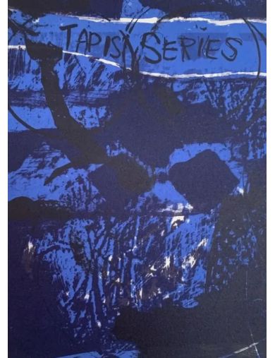 Lithographie en couleur, Serie Tapisseries de Antoni Clave