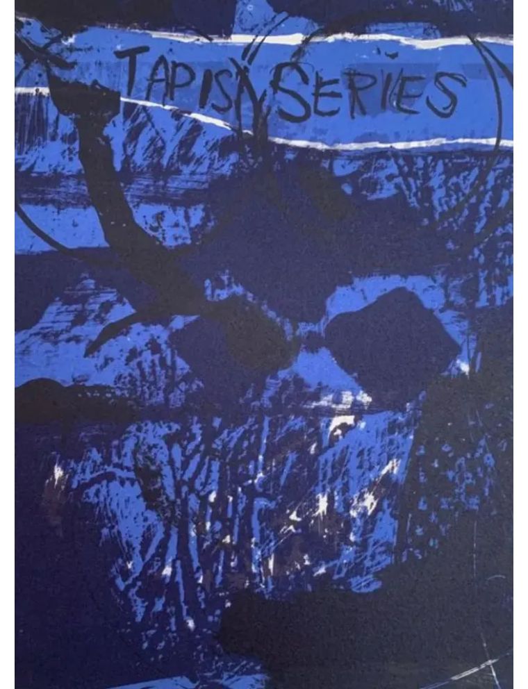 Lithographie en couleur, Serie Tapisseries de Antoni Clave