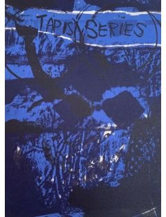 Lithographie en couleur, Serie Tapisseries de Antoni Clave