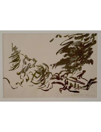 Lavis d'encre de Edouard Pignon