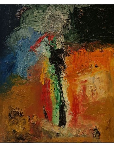 Richard Lenetsky – Huile – 2005 – Le Mannequin