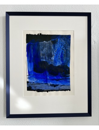 Antoni Clavé - Composition en Bleu | Technique Mixte | Art Contemporain à Vendre
