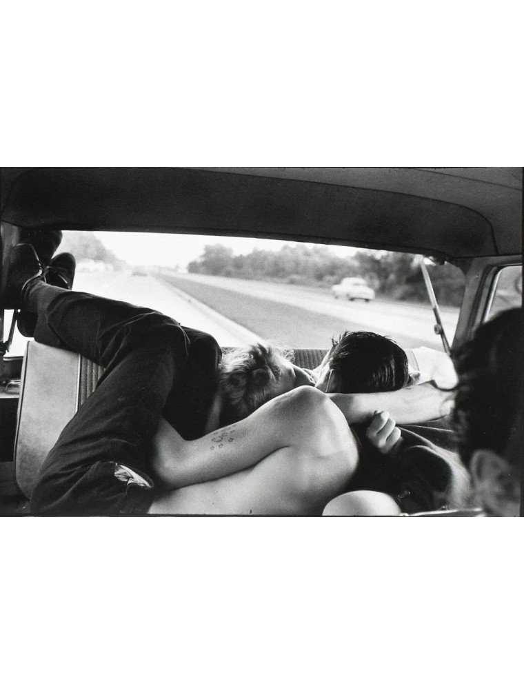 Photo argentique de Bruce Davidson Photo argentique de Bruce Davidson