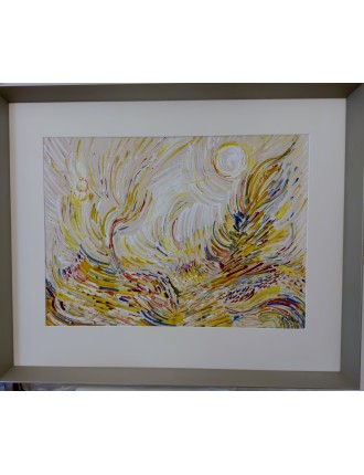 Geer Van Velde – Paysage – Gouache circa 1933