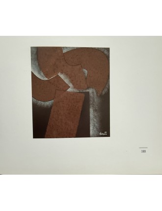 Georges Collignon – Nocturne – Huile sur toile 1965