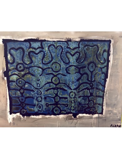 Huile sur toile de Pierre Leray