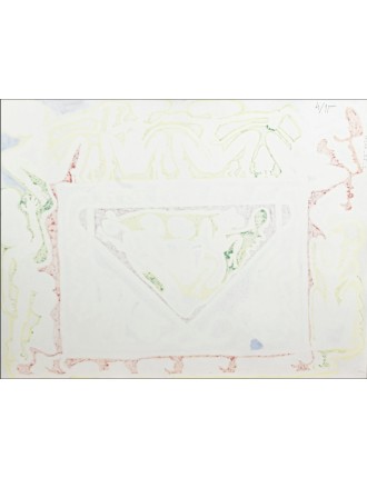 Dessin aux feutres de couleurs et a la mine de plomb de Yvon Taillandier