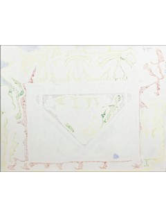 Dessin aux feutres de couleurs et a la mine de plomb de Yvon Taillandier