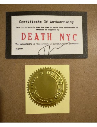 Serigraphie M4816 de Death NYC