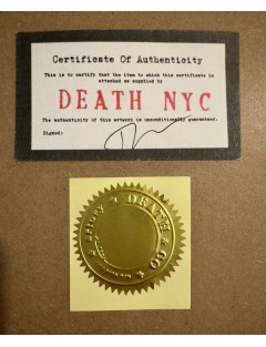 Serigraphie M4816 de Death NYC
