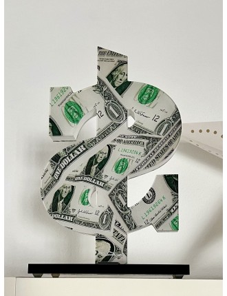 Sculpture Dollar 2022 de Brain Roy