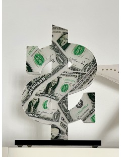Sculpture Dollar 2022 de Brain Roy
