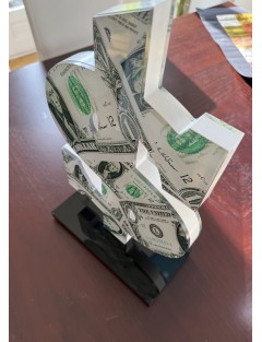 Sculpture Dollar 2022 de Brain Roy