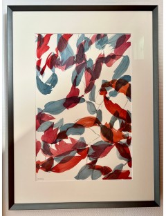 Aquarelle sur papier de Michel Canteloup