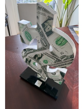 Sculpture Dollar 2022 de Brain Roy
