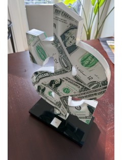 Sculpture Dollar 2022 de Brain Roy