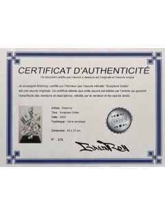 Sculpture Dollar 2022 de Brain Roy
