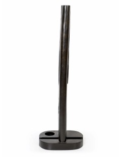 Sculpture en bronze a patine noire de Carmelo Arden Quin