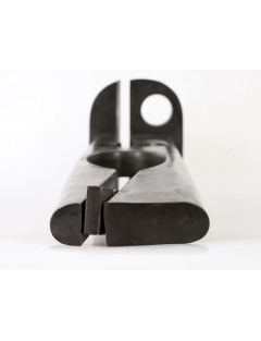 Sculpture en bronze a patine noire de Carmelo Arden Quin