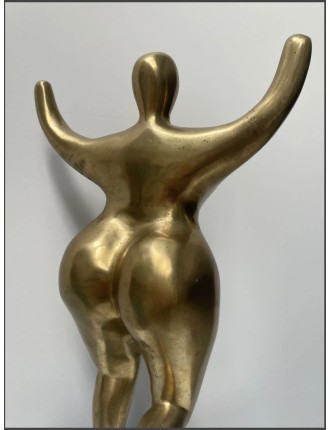 Sculpture en bronze de Pierre Gimenez