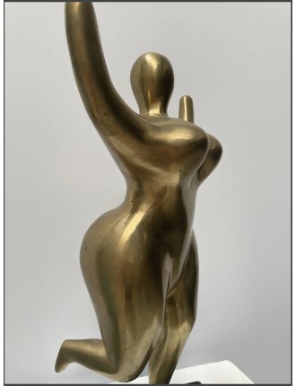 Sculpture en bronze de Pierre Gimenez