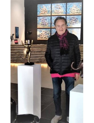 Sculpture en bronze de Pierre Gimenez