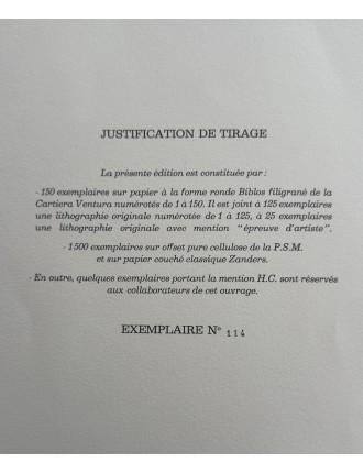 Livre Gen Paul, Coffret luxe cuir