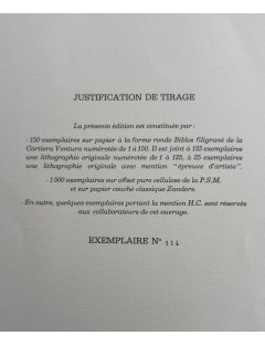 Livre Gen Paul, Coffret luxe cuir