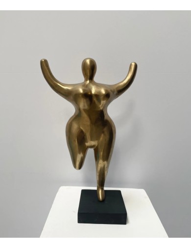 Sculpture en bronze de Pierre Gimenez