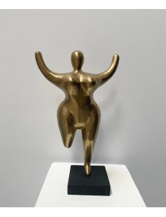 Sculpture en bronze de Pierre Gimenez