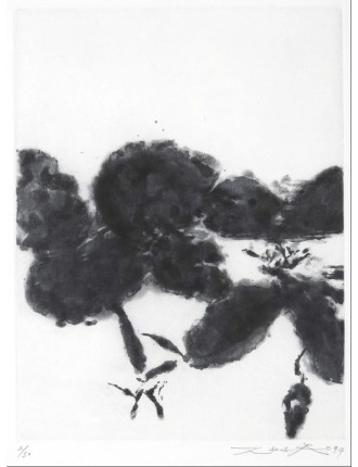 Eau forte sur velin de Zao Wou-Ki