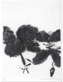 Eau forte sur velin de Zao Wou-Ki