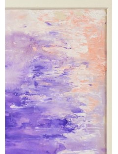 Composition abstraite. Aquarelle et gouache de Hora Damian